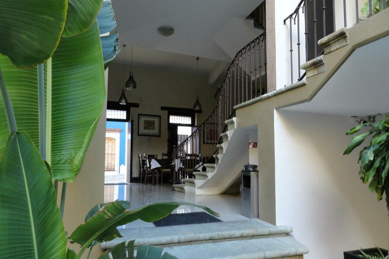 Casa De Las Flores Hotel Oaxaca ภายนอก รูปภาพ