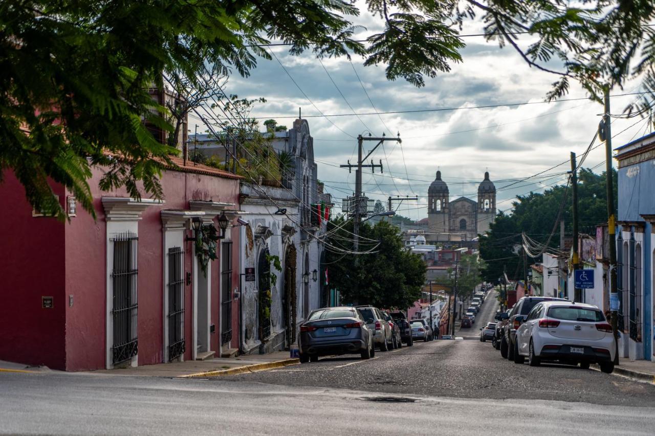Casa De Las Flores Hotel Oaxaca ภายนอก รูปภาพ