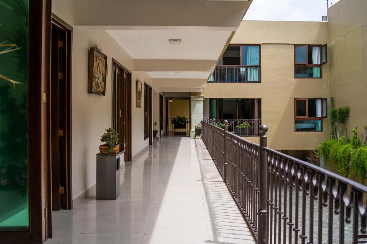 Casa De Las Flores Hotel Oaxaca ภายนอก รูปภาพ