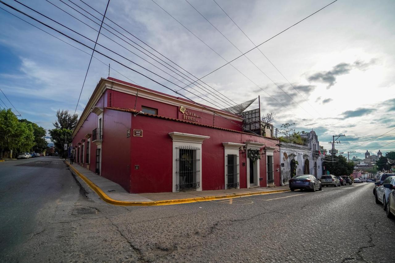 Casa De Las Flores Hotel Oaxaca ภายนอก รูปภาพ