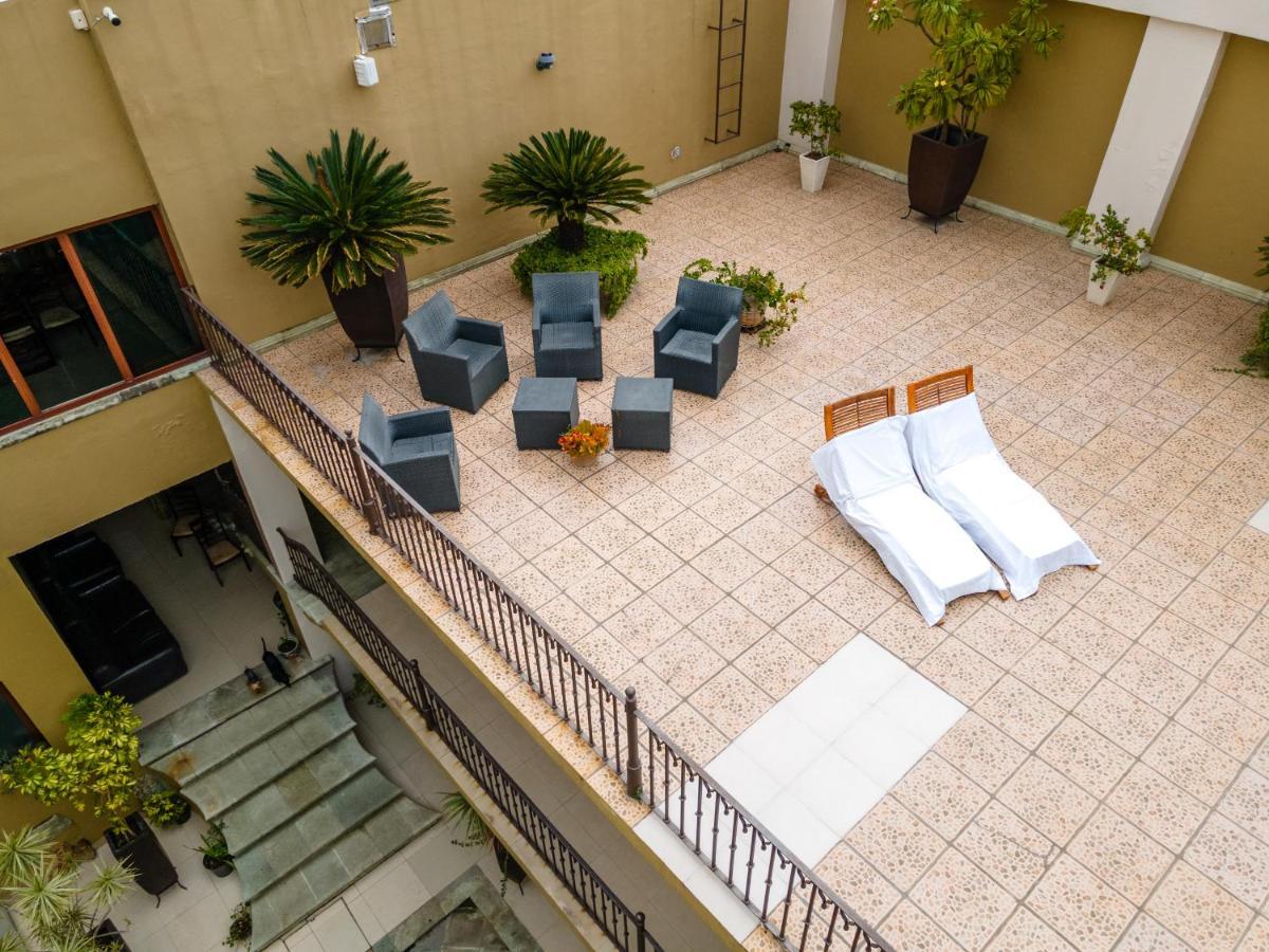 Casa De Las Flores Hotel Oaxaca ภายนอก รูปภาพ