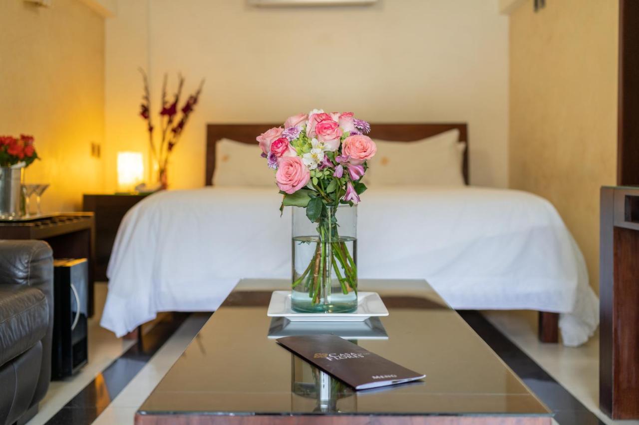 Casa De Las Flores Hotel Oaxaca ภายนอก รูปภาพ