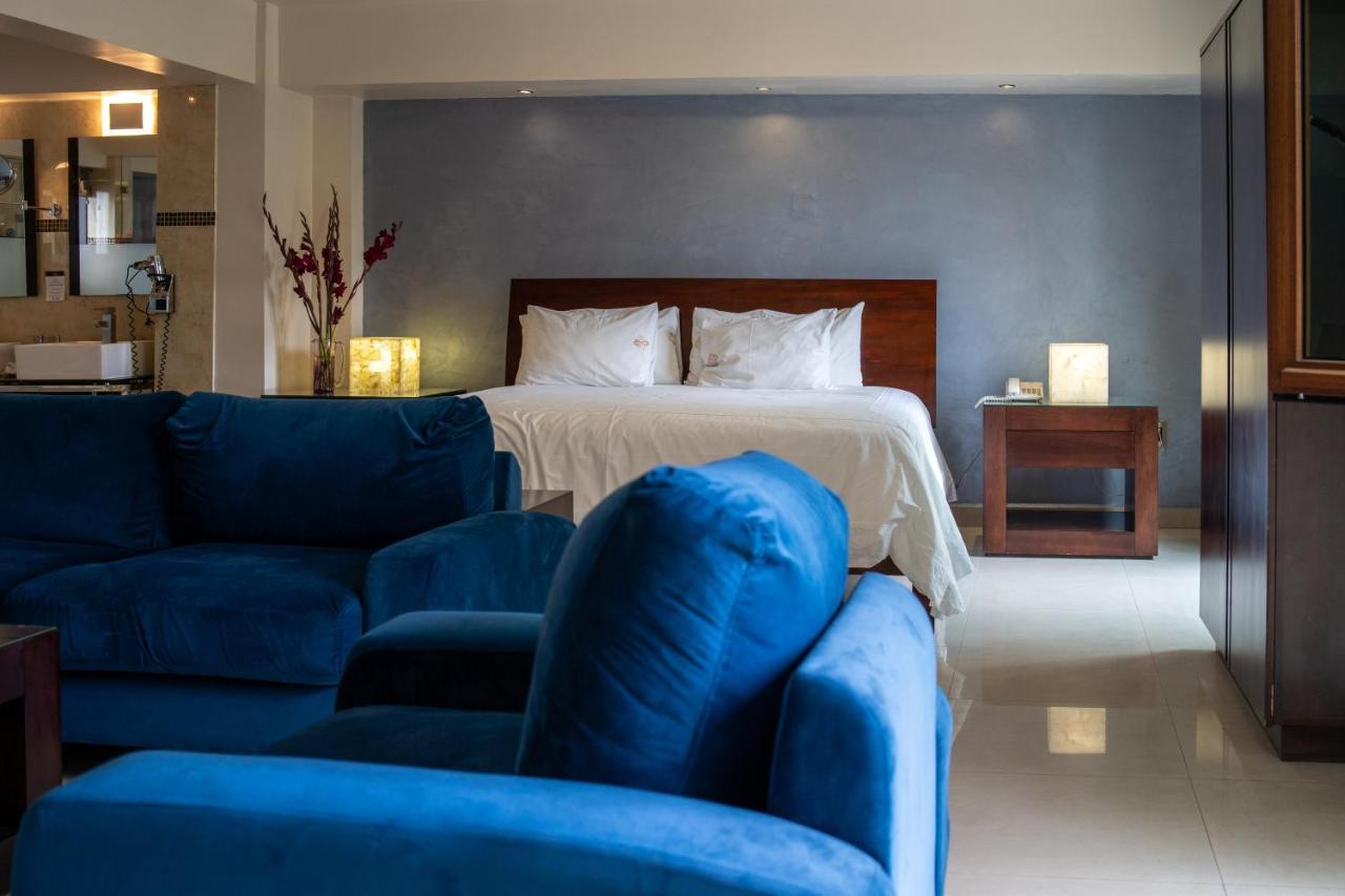 Casa De Las Flores Hotel Oaxaca ภายนอก รูปภาพ