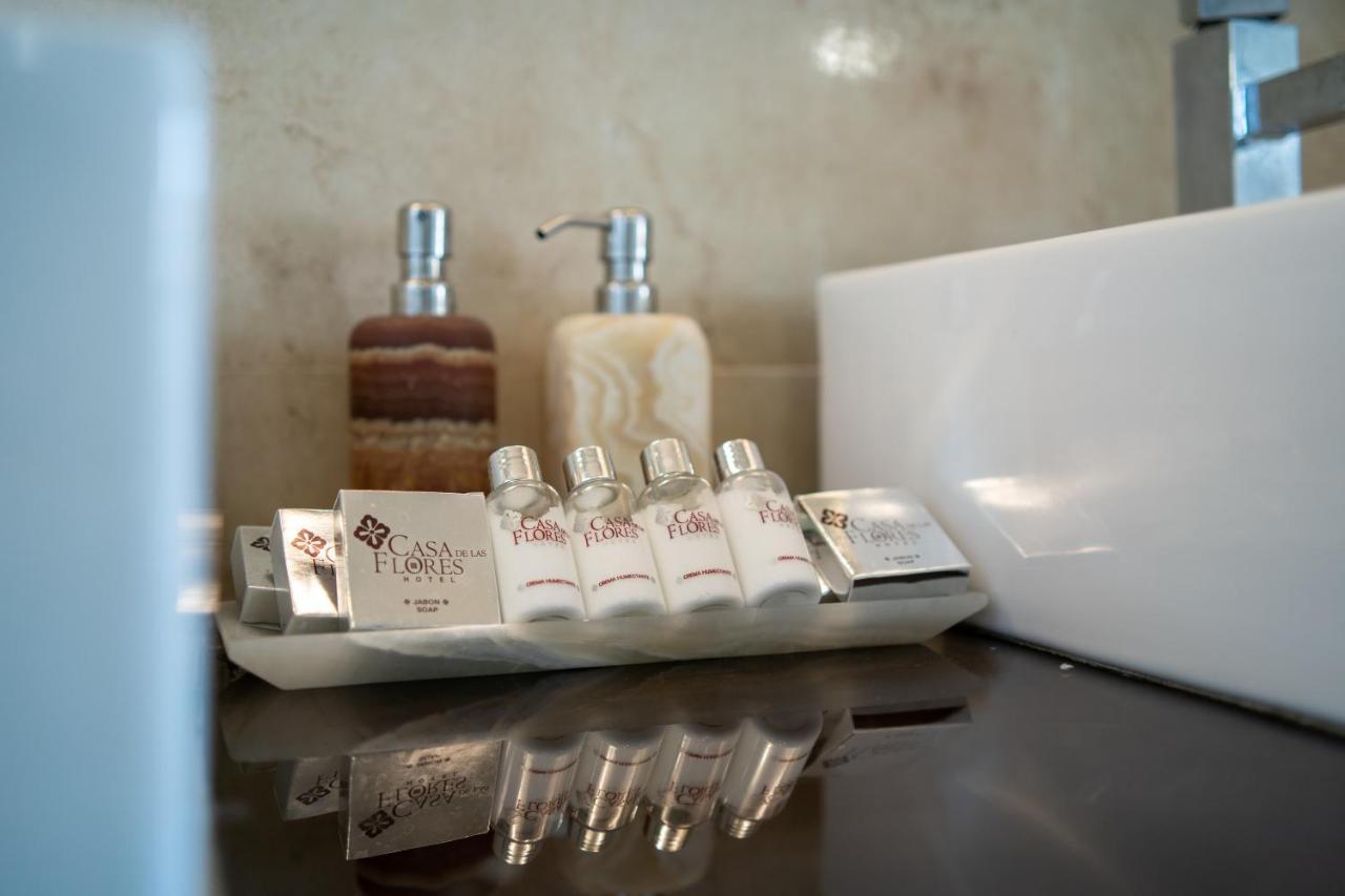 Casa De Las Flores Hotel Oaxaca ภายนอก รูปภาพ