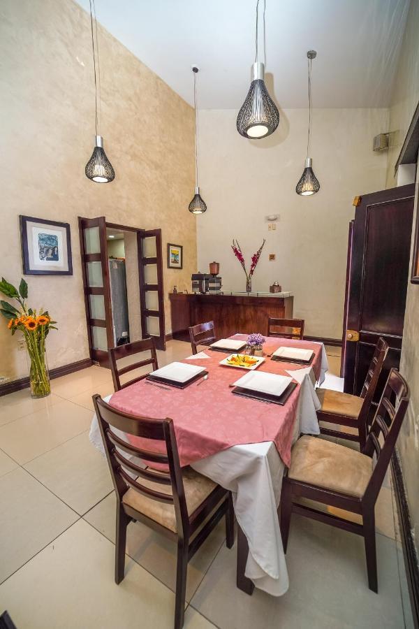 Casa De Las Flores Hotel Oaxaca ภายนอก รูปภาพ