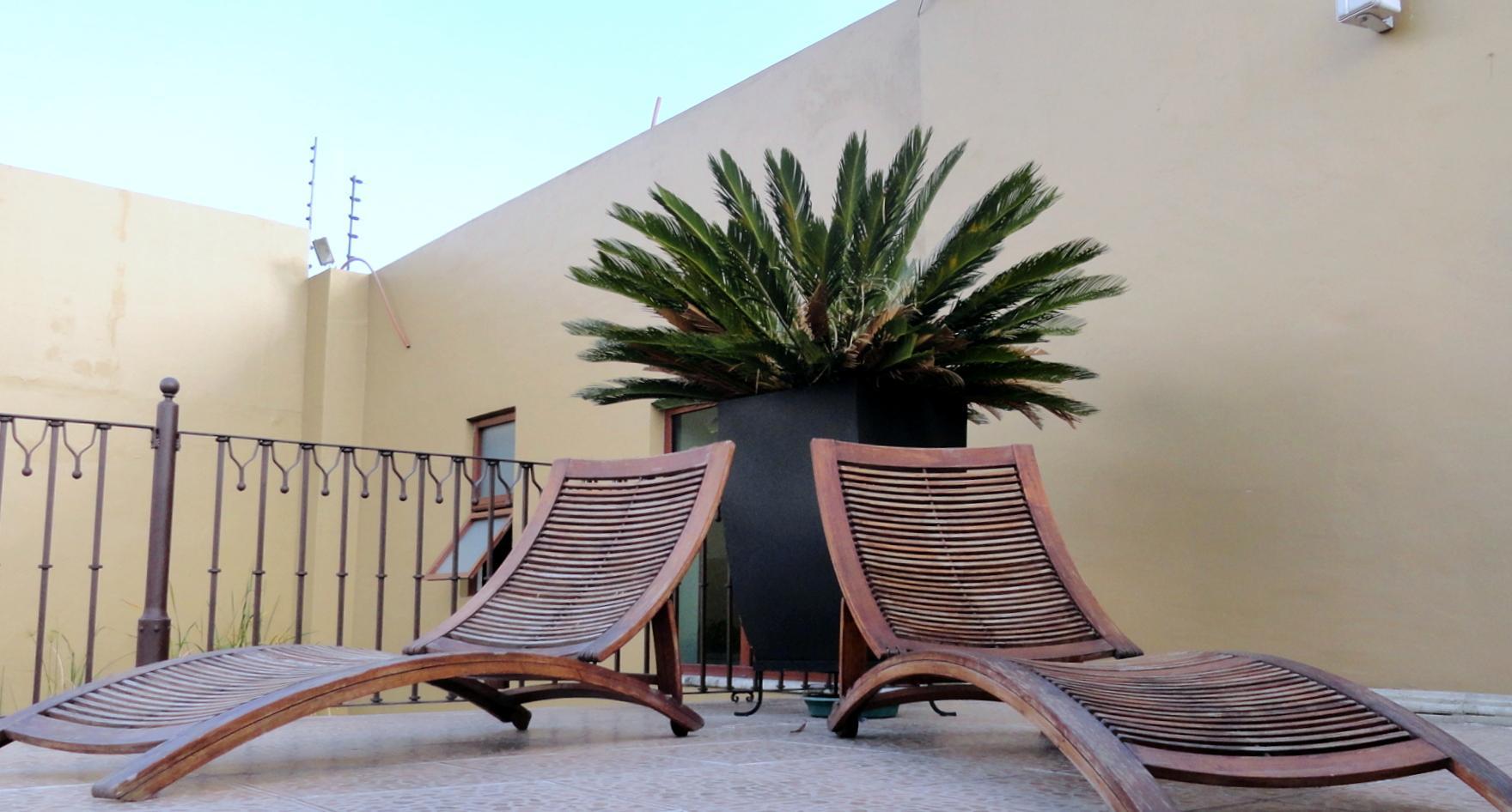 Casa De Las Flores Hotel Oaxaca ภายนอก รูปภาพ